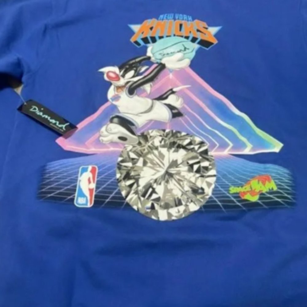 Diamond Supply Co x Space Jam sweater